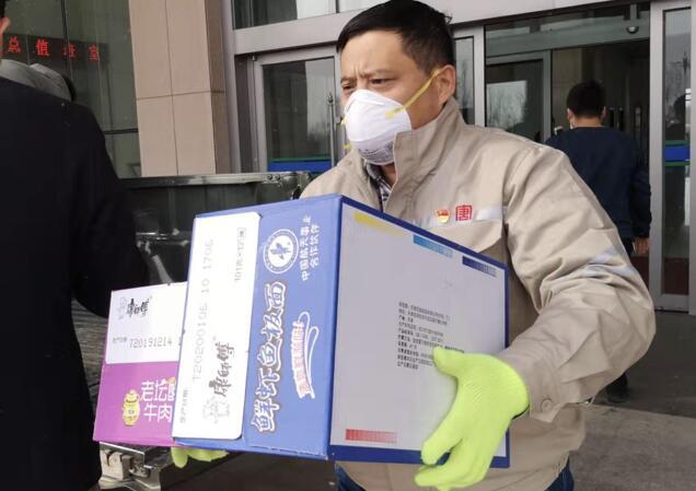 大唐東營發(fā)電有限公司：“疫”路同行，后勤保障溫暖護航