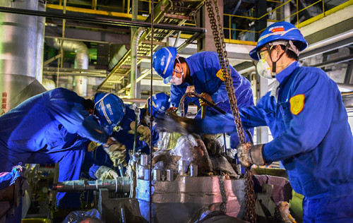 陡河發(fā)電廠打好“防疫情、穩(wěn)生產(chǎn)”雙線戰(zhàn)役