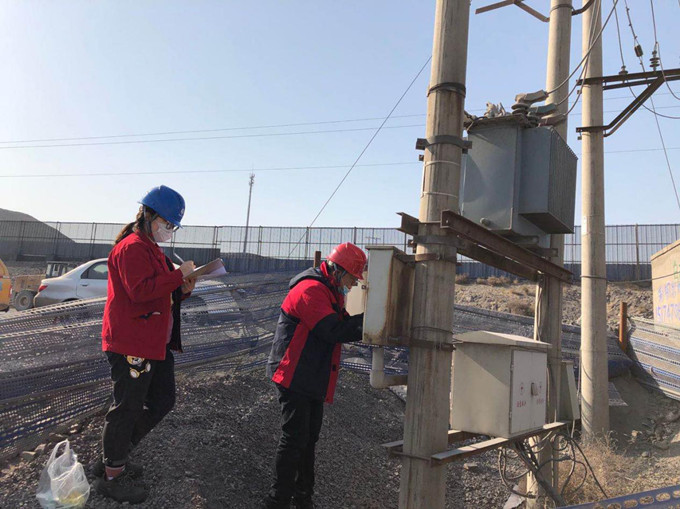 六五四供電分局：用戶設(shè)備大體檢，保障用電安全