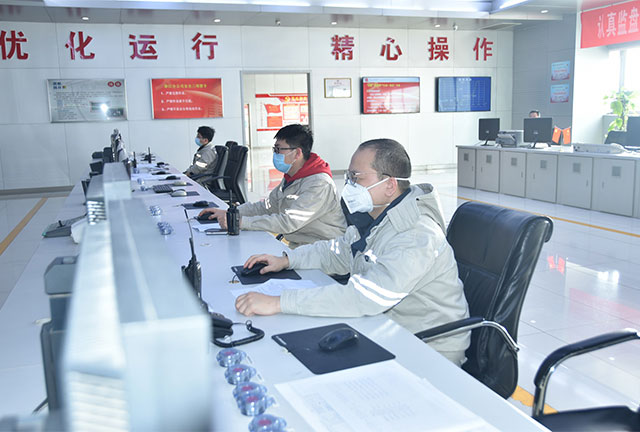 浙江大唐國際紹興江濱熱電公司防疫生產(chǎn)“兩不誤”，齊頭并進“顯成效”