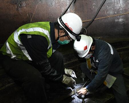 國(guó)家電投黃河公司：修舊換新，讓它“煥然一新”