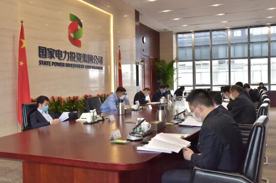 國家電投黨組成員、副總經(jīng)理、總會計(jì)師楊亞到資本控股調(diào)研