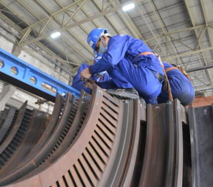 大唐華北運營公司：高質量檢修保復工復產電力供應