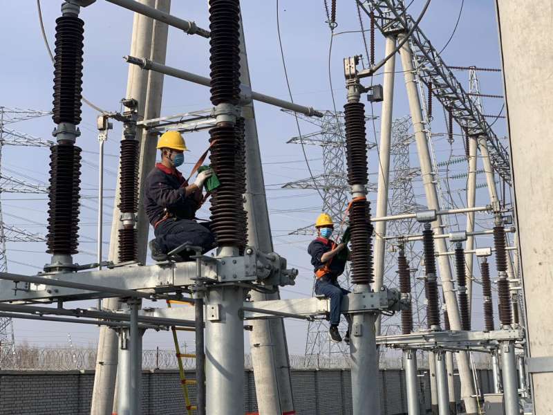 搭車運(yùn)維！天富供電產(chǎn)業(yè)春檢現(xiàn)場新亮點(diǎn)