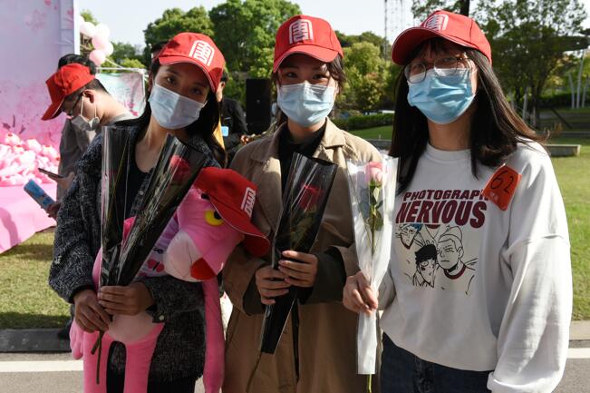 大唐先一科技公司:花開“疫”散,派發(fā)對(duì)象啦