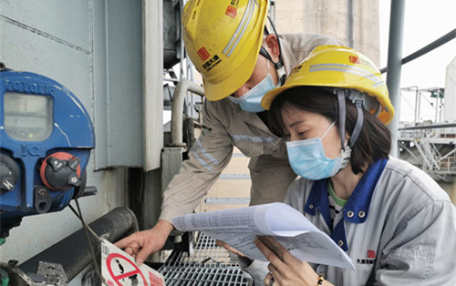 大唐耒陽發(fā)電公司：“C修小分隊(duì)”在行動！