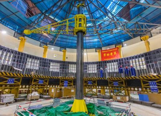 世界首臺(tái)百萬(wàn)千瓦水電機(jī)組定子鐵心一次性通過磁化試驗(yàn)