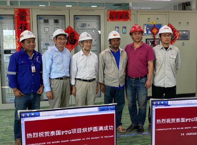 筑一座清潔電站，播一路大唐光明!大唐環(huán)境公司泰國(guó)項(xiàng)目完成建設(shè)