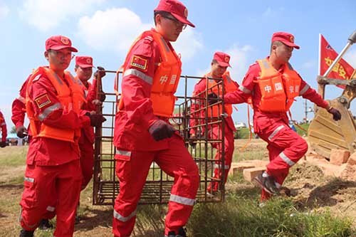 正當其時！直擊江西鷹潭2020年防汛搶險救援演練