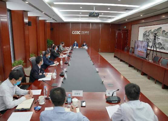 中國能建總經(jīng)理、黨委副書記孫洪水對公司部分直屬企業(yè)進行調(diào)研