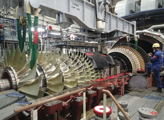 三菱新型燃氣輪機發(fā)展的試驗場，T-Point 2即將調(diào)試完畢