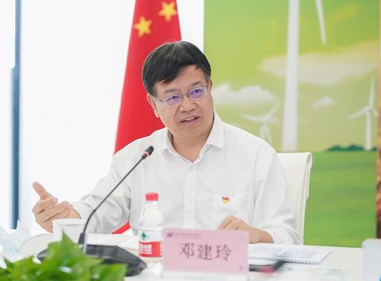 華能集團公司總經理、黨組副書記鄧建玲調研天成租賃公司
