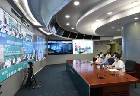 毛偉明視頻調(diào)研國網(wǎng)江西、湖北、湖南、安徽電力防汛工作