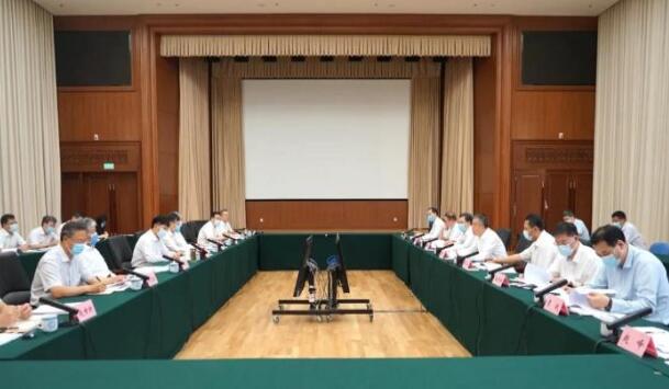 雷鳴山、王琳拜會生態(tài)環(huán)境部黨組書記孫金龍、部長黃潤秋