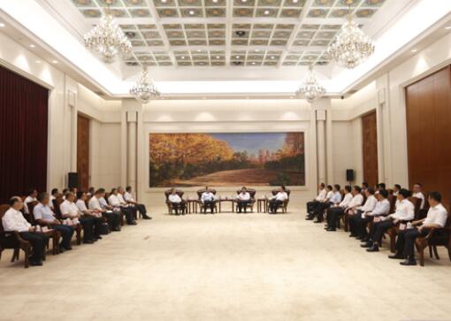 國家電網(wǎng)董事長、黨組書記毛偉明拜會吉林省委書記巴音朝魯、省長景俊海