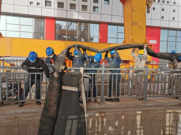 大唐海勃灣水利樞紐公司：防汛沖在前，青年顯擔(dān)當(dāng)