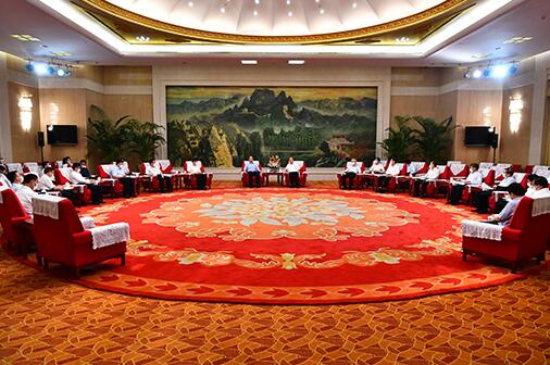 國家電網(wǎng)董事長、黨組書記毛偉明拜會中央政治局委員、天津市委書記李鴻忠及市長張國清