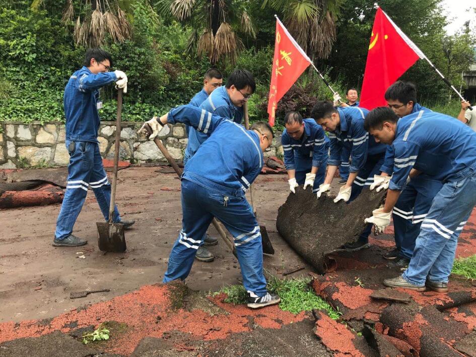 國(guó)家電投貴州金元納雍電廠開展“堅(jiān)守初心強(qiáng)黨性，擔(dān)當(dāng)使命作先鋒”主題黨日活動(dòng)