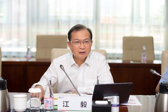 國家電投黨組副書記、總經(jīng)理江毅調(diào)研中國電力