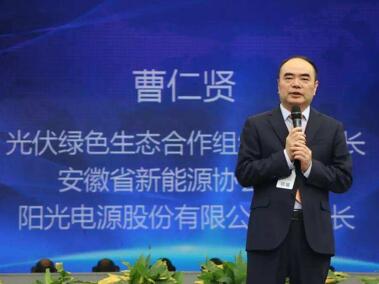 陽光電源董事長曹仁賢：一些地方政府為了自身政績，坐地起價愈演愈烈