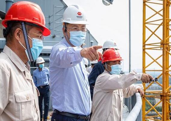 劉國躍、米樹華到國華電力所屬兩電廠調(diào)研