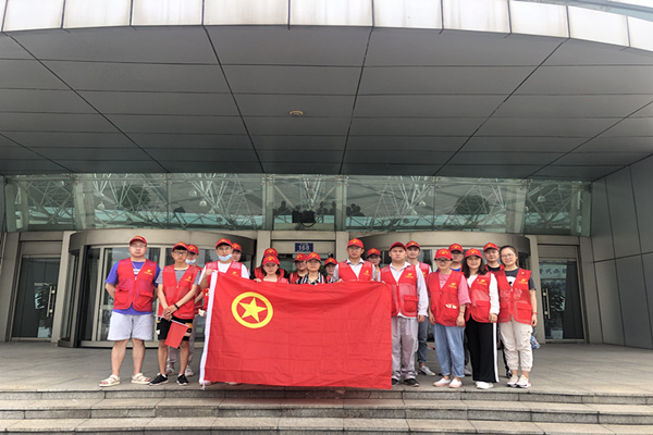 華潤(rùn)南京化工園熱電青年代表參加“手拉手，心連心，共創(chuàng)文明城市”文明實(shí)踐面對(duì)面活動(dòng)