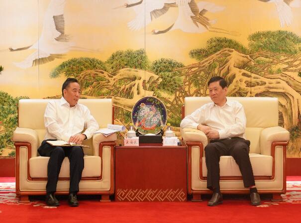 中國(guó)能建黨委書(shū)記、董事長(zhǎng)宋海良孫洪水拜會(huì)國(guó)家能源集團(tuán)董事長(zhǎng)王祥喜、總經(jīng)理劉國(guó)躍