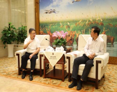 國家電投黨組成員、副總經(jīng)理王樹東赴江蘇進行拜會、調(diào)研