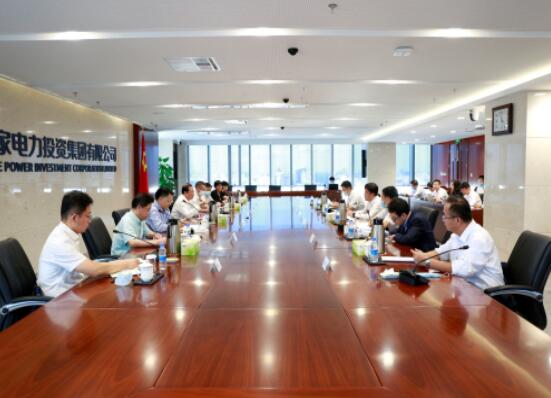 江毅會見天津市委常委、濱海新區(qū)區(qū)委書記連茂君