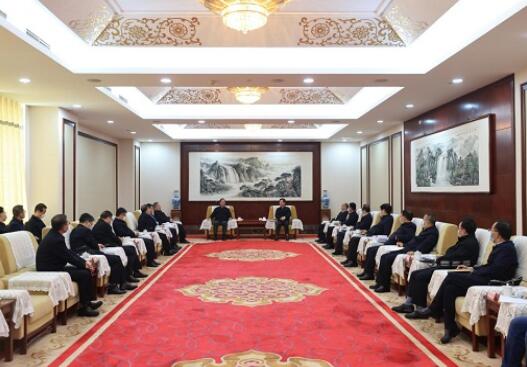 國家電網(wǎng)董事長、黨組書記毛偉明拜會山西省委書記樓陽生、省長林武