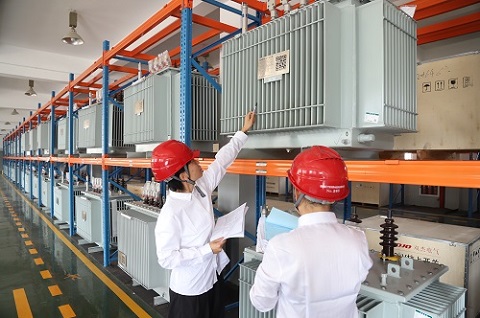 國(guó)網(wǎng)寧波市鄞州區(qū)供電公司：倉(cāng)庫(kù)盤點(diǎn)，迎“冬峰”