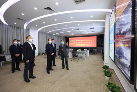國家電網有限公司總經理、黨組副書記辛保安赴中國電科院調研