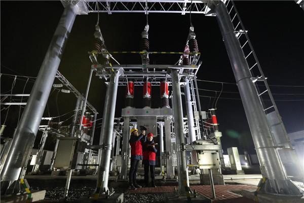 國網(wǎng)碭山縣供電公司:立足電網(wǎng)精益運(yùn)維 提升群眾用電滿意指數(shù)