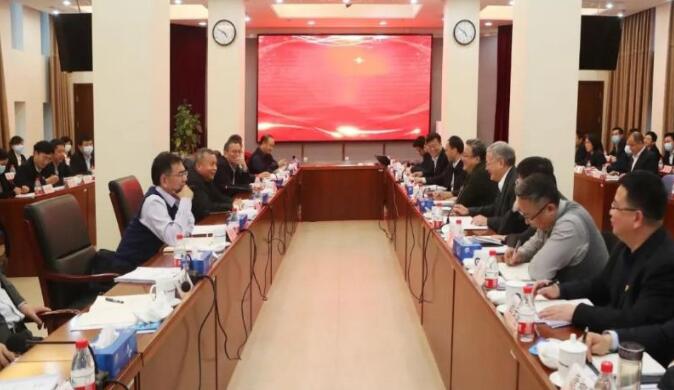 國(guó)家國(guó)防科技工業(yè)局黨組書記、局長(zhǎng)張克儉調(diào)研戰(zhàn)略規(guī)劃總院