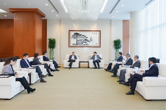 華能集團(tuán)有限公司總經(jīng)理、黨組副書(shū)記鄧建玲會(huì)見(jiàn)TCL科技集團(tuán)董事長(zhǎng)李東生