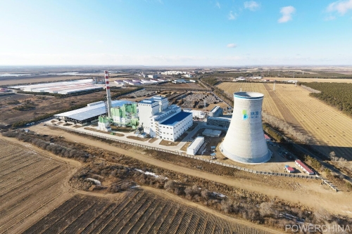 全國最大生物質(zhì)發(fā)電項目1號汽輪機沖轉(zhuǎn)、機組并網(wǎng)一次成功