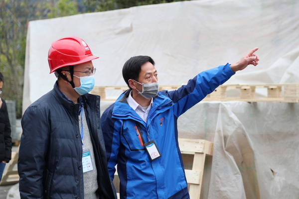 國(guó)網(wǎng)寧?？h供電公司：開(kāi)展大客戶(hù)節(jié)前走訪，切實(shí)做好四個(gè)服務(wù)