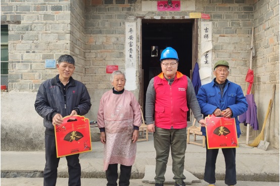 國網(wǎng)樂安縣供電公司：開展“冬日電力行，情暖千萬家”活動