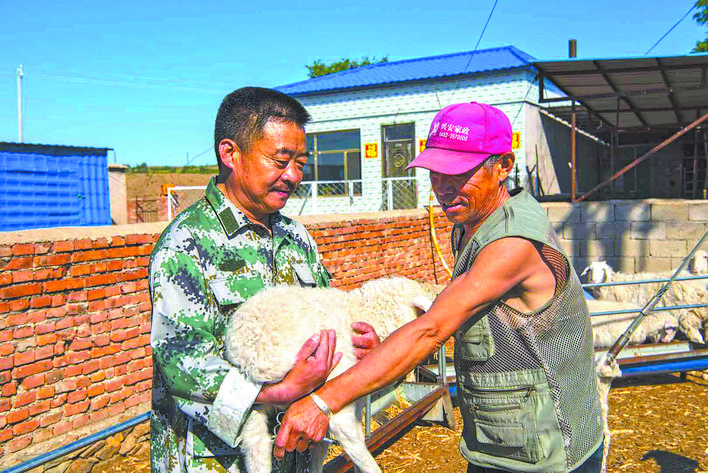 【全國脫貧攻堅先進個人】于智寶:把村民的事當(dāng)成自家的事