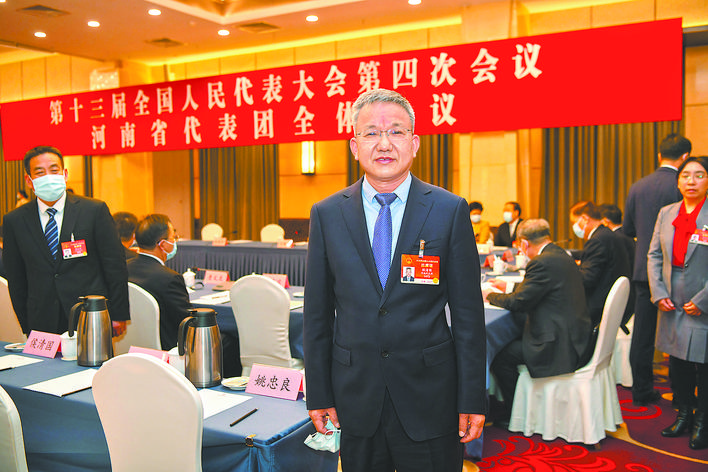 全國人大代表國網(wǎng)新源控股有限公司董事長、黨委書記 侯清國：完善電價機(jī)制 促進(jìn)抽水蓄能