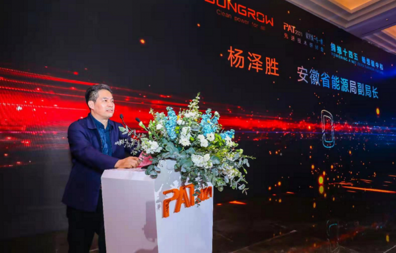 安徽能源局副局長：大力發(fā)展可再生能源，為實(shí)現(xiàn)低碳目標(biāo)貢獻(xiàn)力量