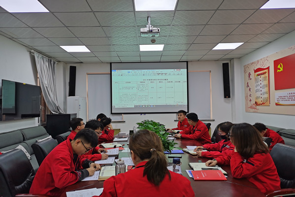 烏海電業(yè)局變電管理處：內(nèi)查“復(fù)盤”，選好方向再出發(fā)