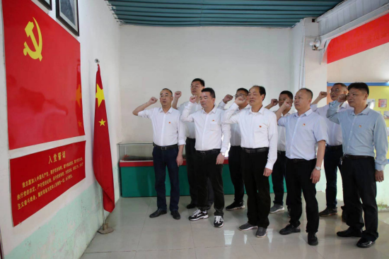 國網(wǎng)福建延平區(qū)供電公司:不忘初心學黨史  傳承紅色精神