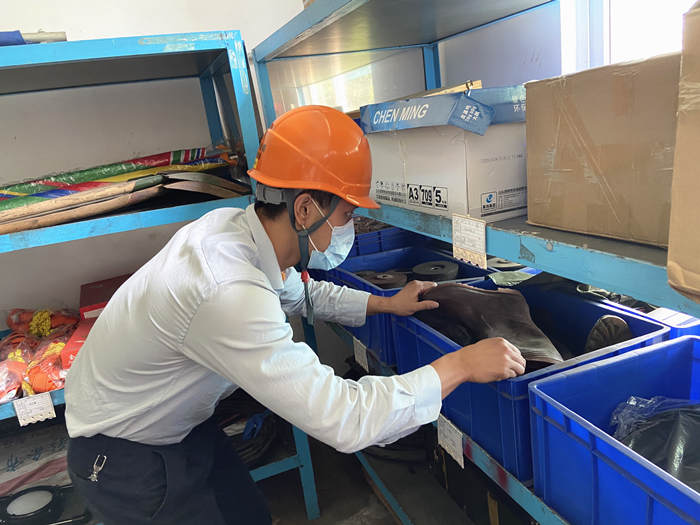 國(guó)能(泉州)熱電有限公司扎實(shí)開(kāi)展春季防風(fēng)防雨專項(xiàng)檢查