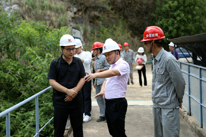 云南開遠(yuǎn)發(fā)電公司7、8號機(jī)組供熱改造項目取水設(shè)施通過現(xiàn)場驗收