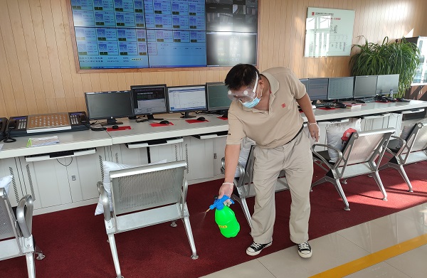 大唐蒙中事業(yè)部：我為群眾辦實事 疫情防控顯擔(dān)當
