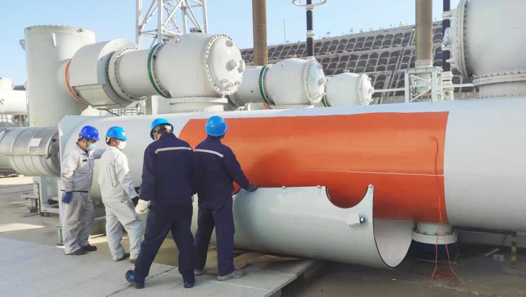 陜投集團趙石畔煤電：技術(shù)改造戰(zhàn)寒冬，加上保暖“防護罩”