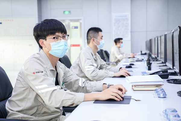 浙江大唐國際紹興江濱熱電公司：主動擔當，疫情防控安全生產兩手抓、兩手硬