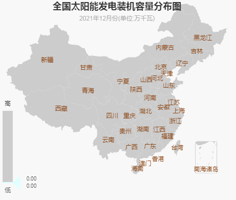 中電聯(lián)：2021年太陽(yáng)能發(fā)電裝機(jī)達(dá)3.1億千瓦！