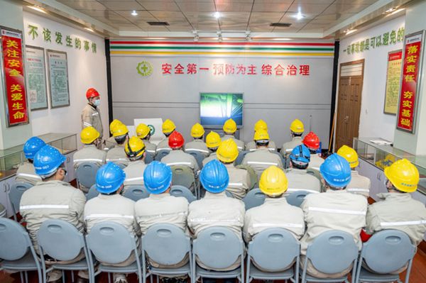 大唐淮南洛河發(fā)電廠安全警示教育從“新”出發(fā)！